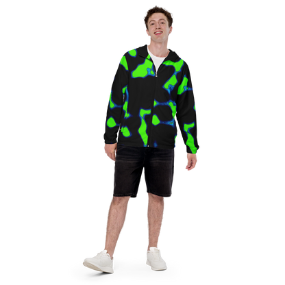 Green Spectra Windbreaker