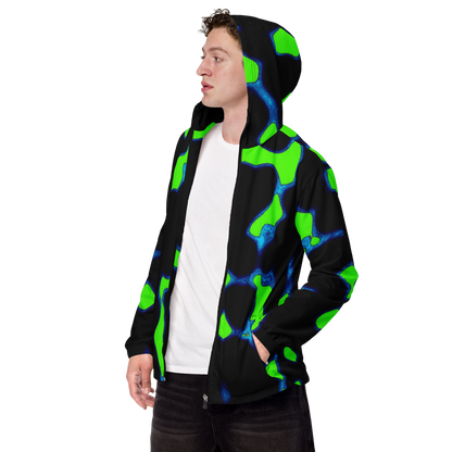 Green Spectra Windbreaker