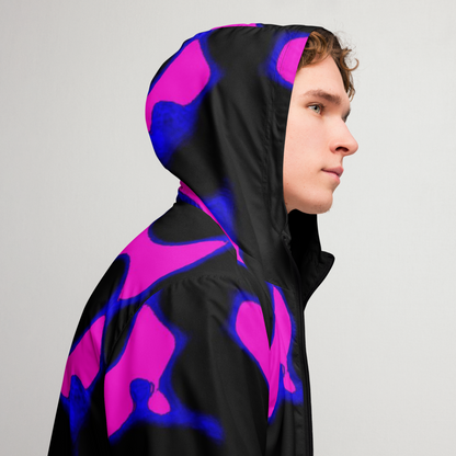 Magenta Spectra windbreaker