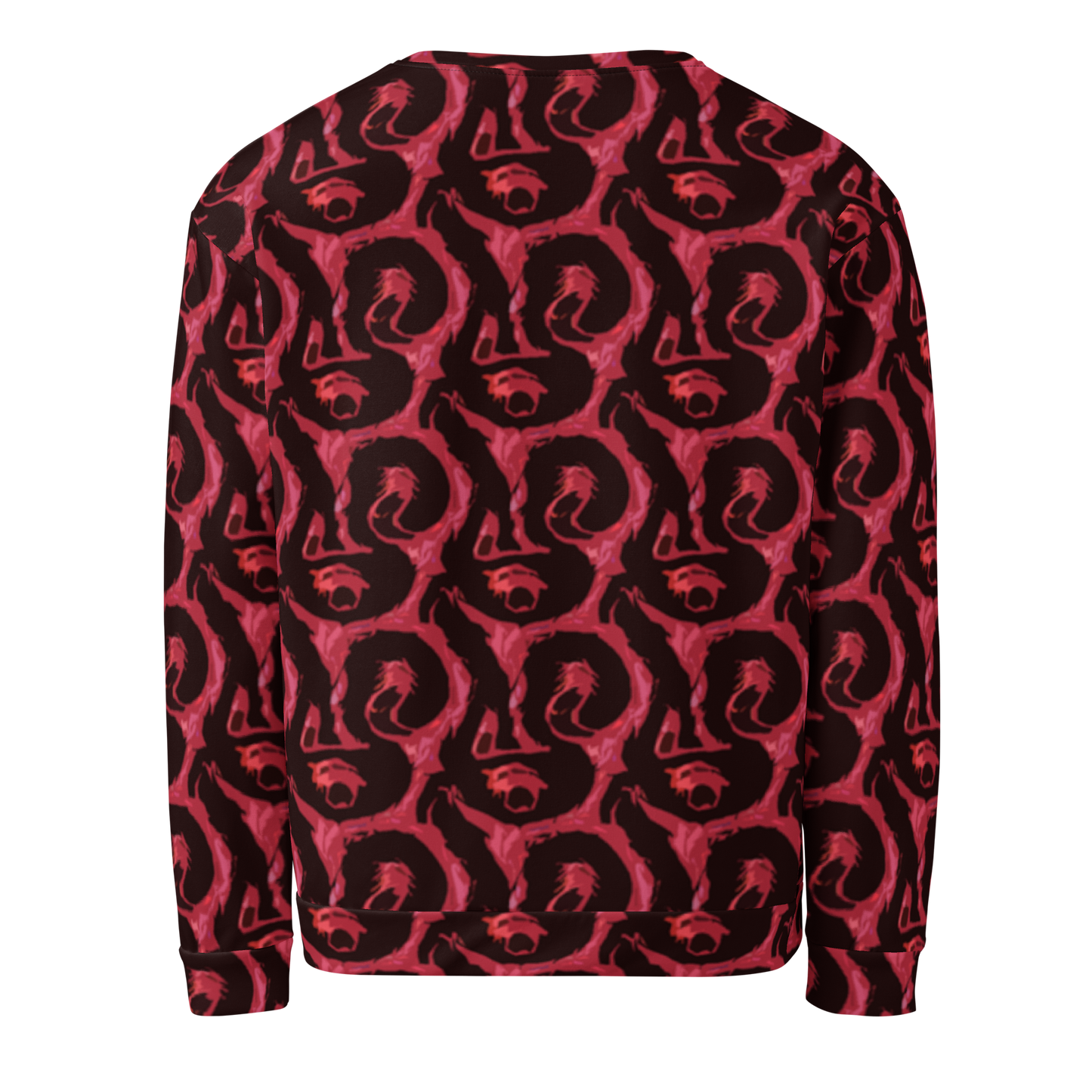 Red Enigma Sweatshirt