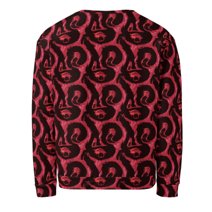 Red Enigma Sweatshirt