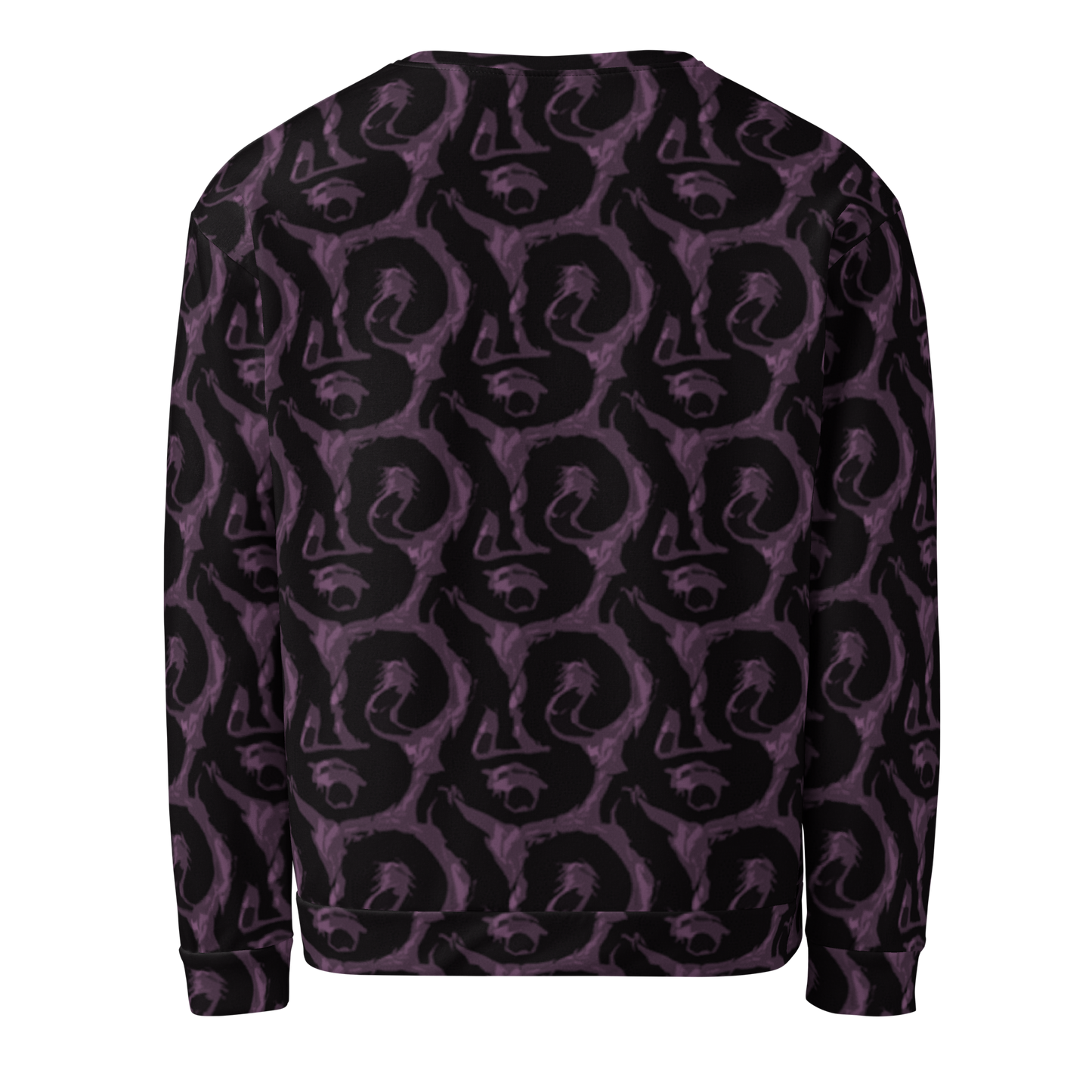 Purple Enigma Sweatshirt