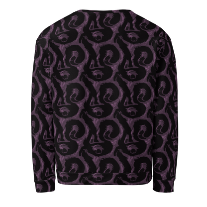 Purple Enigma Sweatshirt