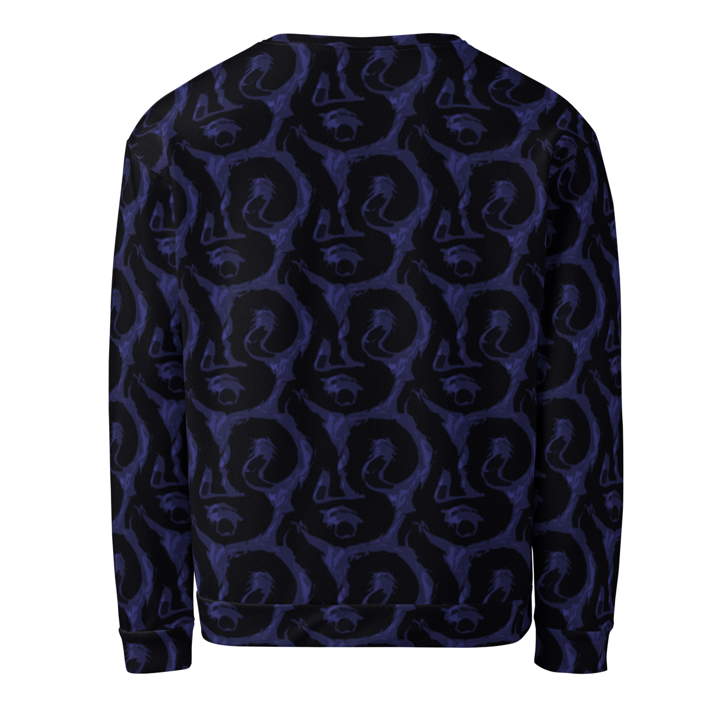 Blue Enigma Sweatshirt