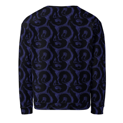 Blue Enigma Sweatshirt