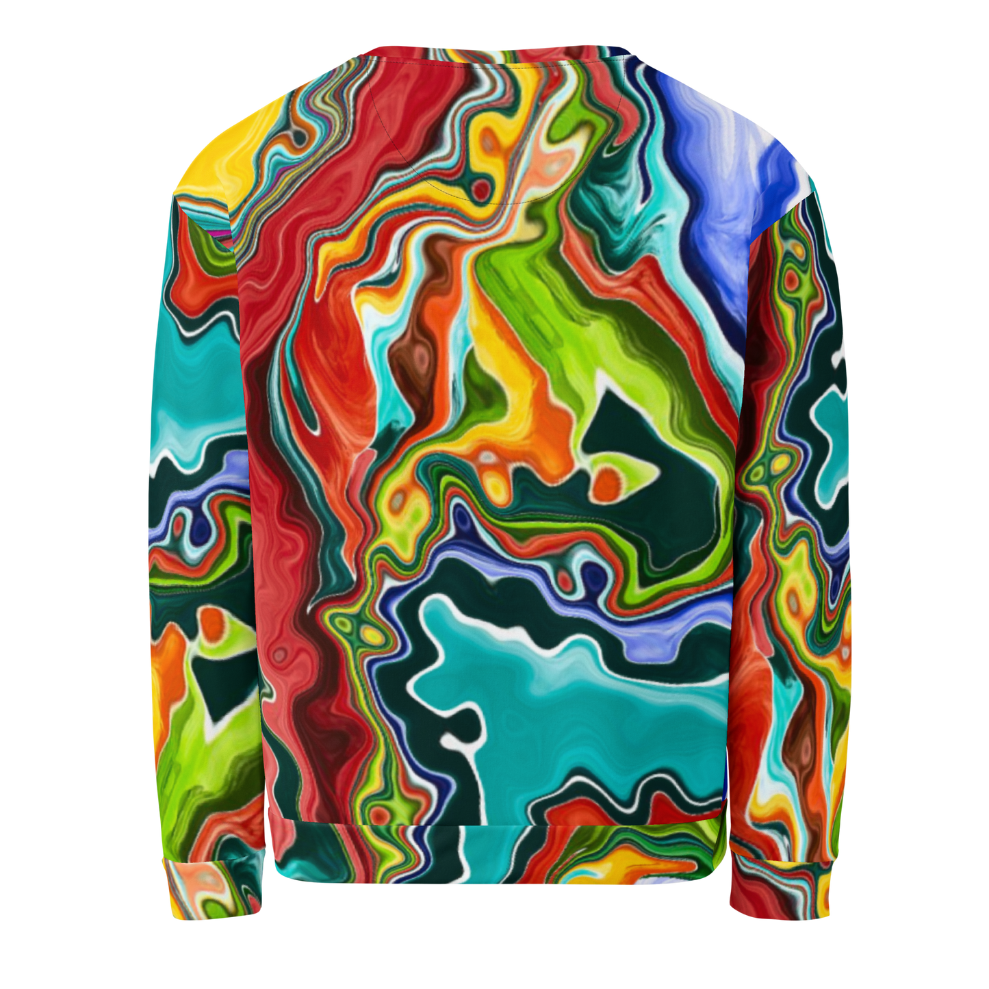 Chromatic Flux Sweatshirt