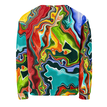 Chromatic Flux Sweatshirt