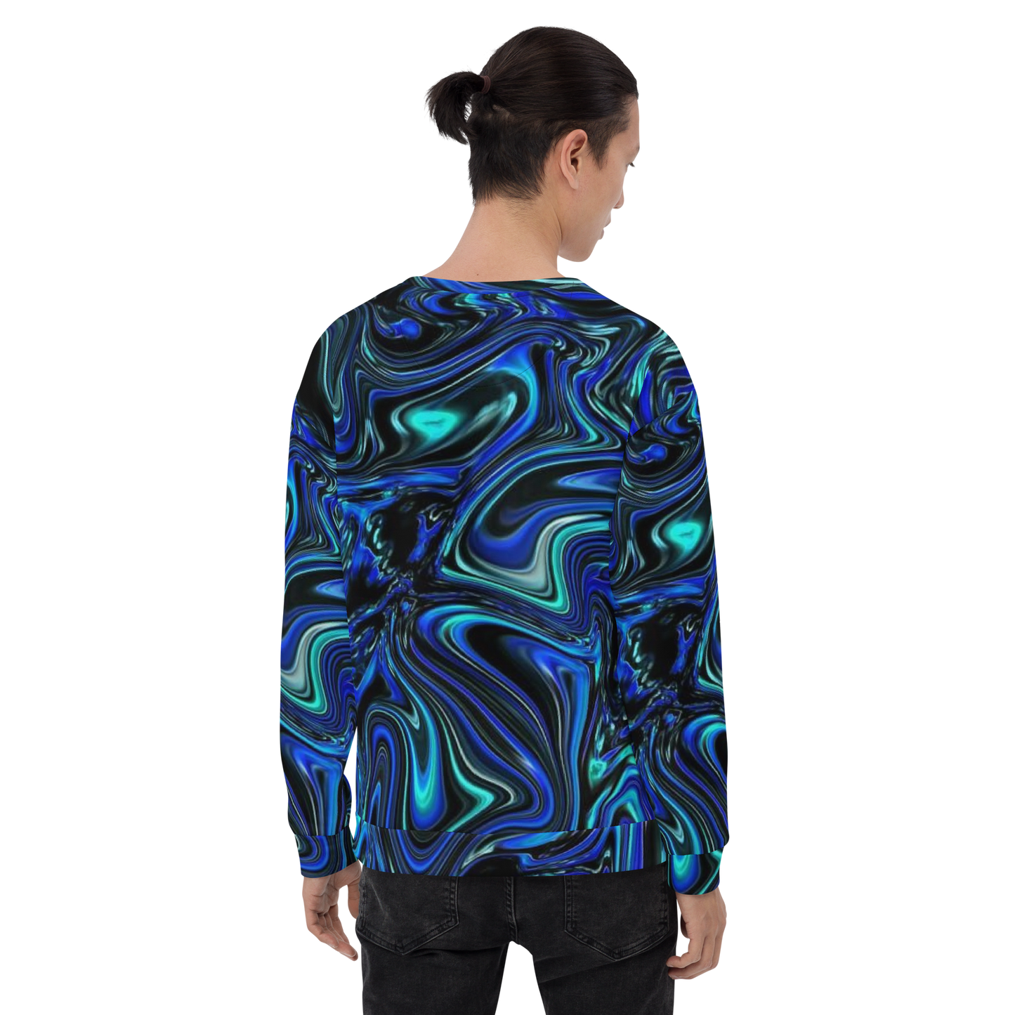 Blue Abyss Sweatshirt