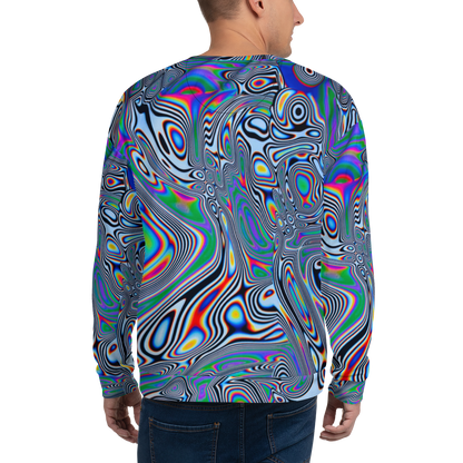 Prismatic Drift Sweater