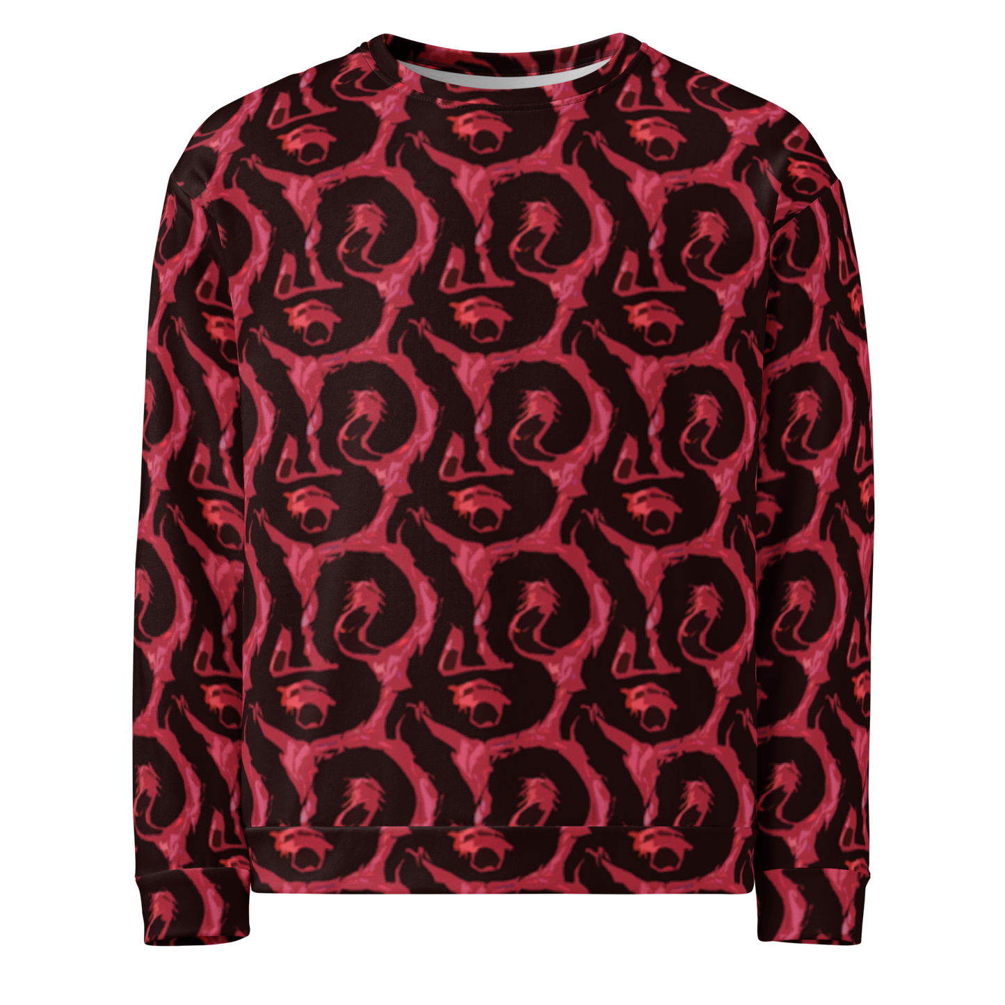 Red Enigma Sweatshirt