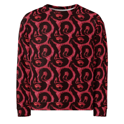 Red Enigma Sweatshirt