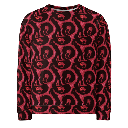 Red Enigma Sweatshirt