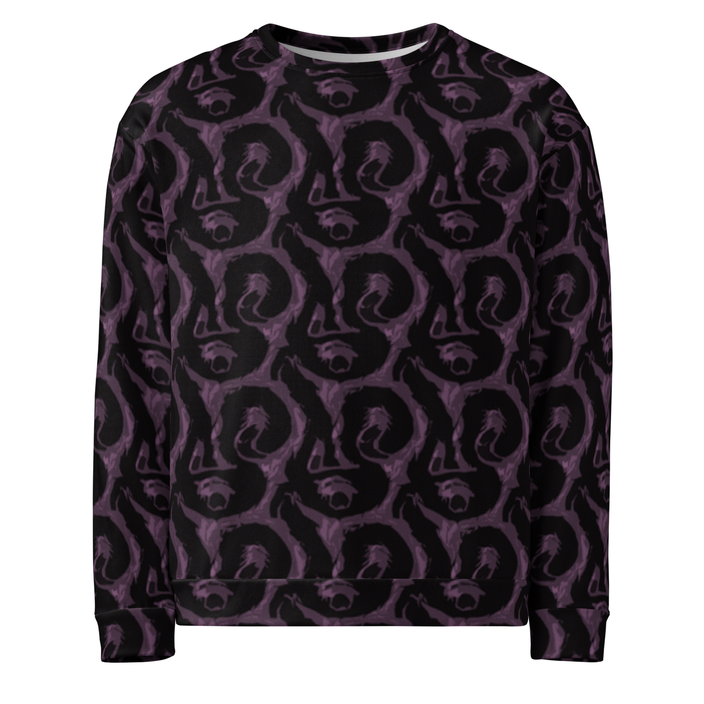 Purple Enigma Sweatshirt