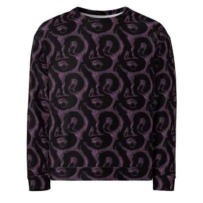 Purple Enigma Sweatshirt