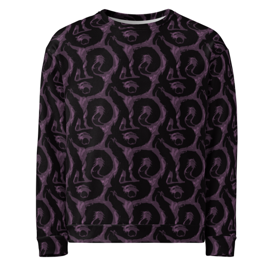 Purple Enigma Sweatshirt