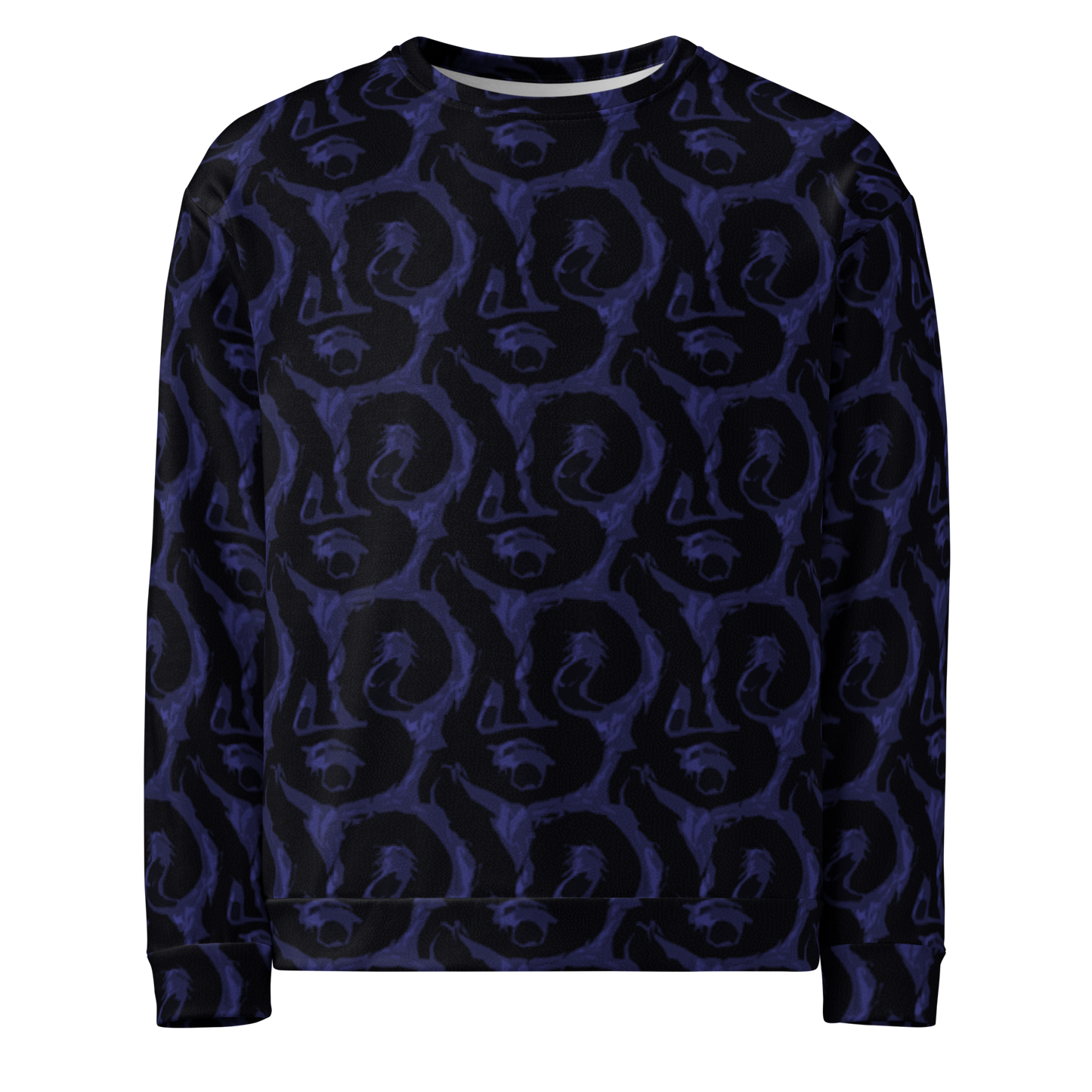 Blue Enigma Sweatshirt