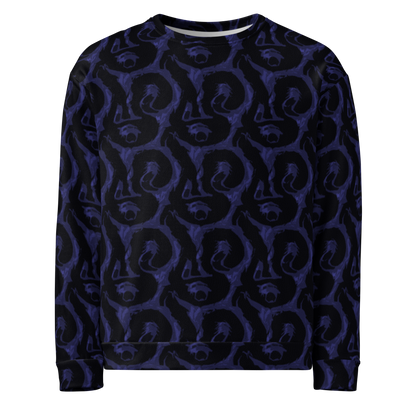 Blue Enigma Sweatshirt