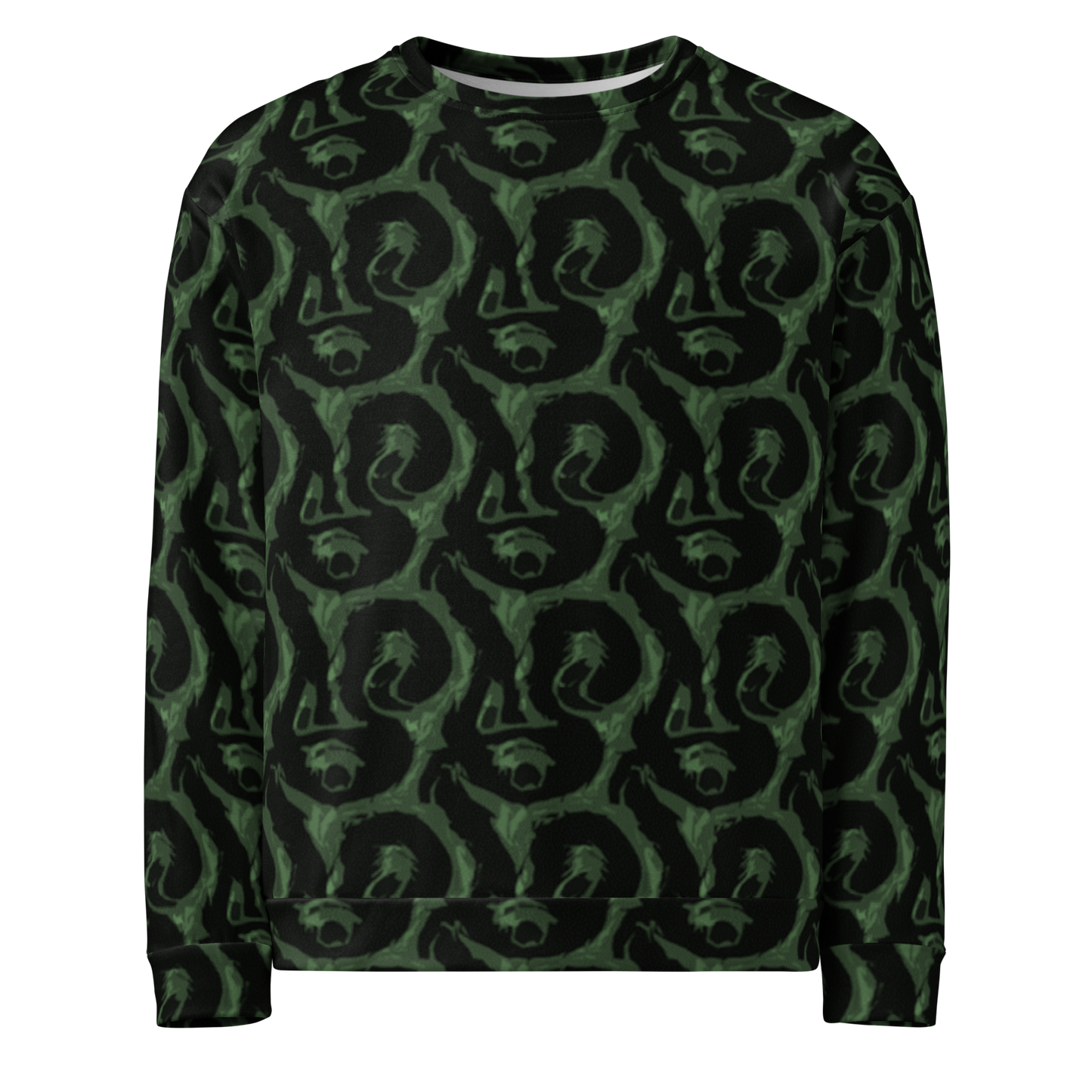 Green Enigma Sweatshirt