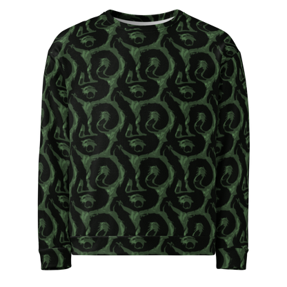 Green Enigma Sweatshirt