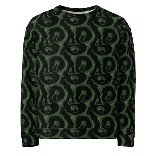 Green Enigma Sweatshirt