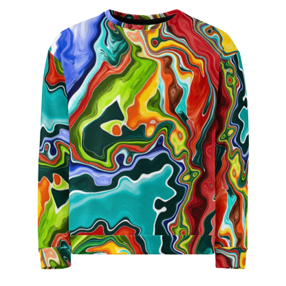 Chromatic Flux Sweatshirt