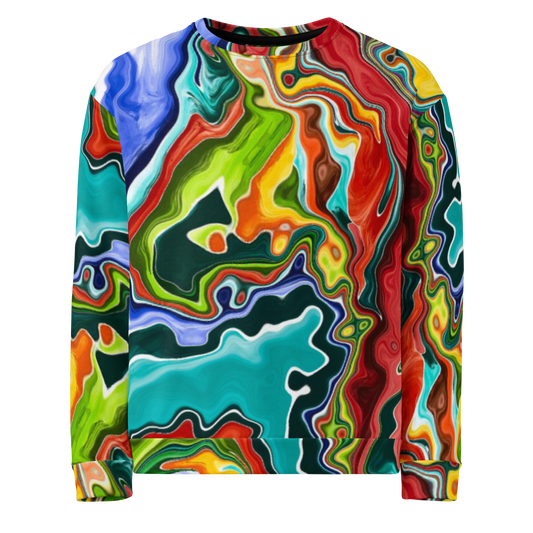 Chromatic Flux Sweatshirt