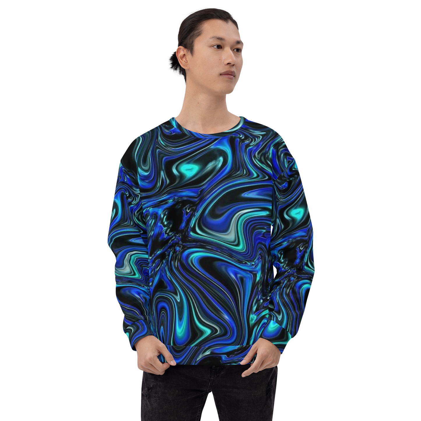 Blue Abyss Sweatshirt