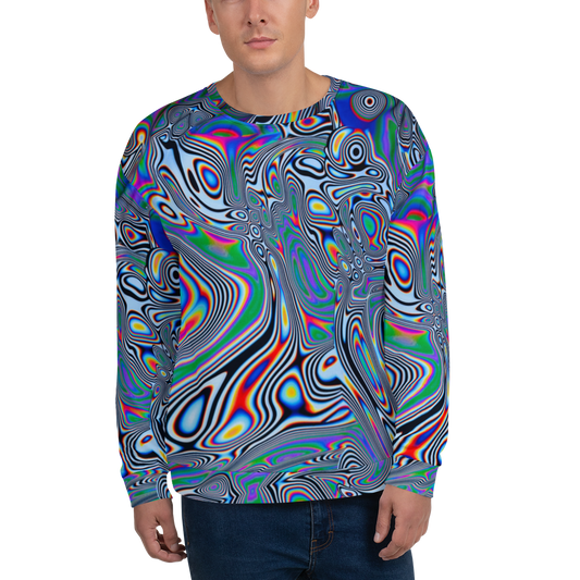 Prismatic Drift Sweater