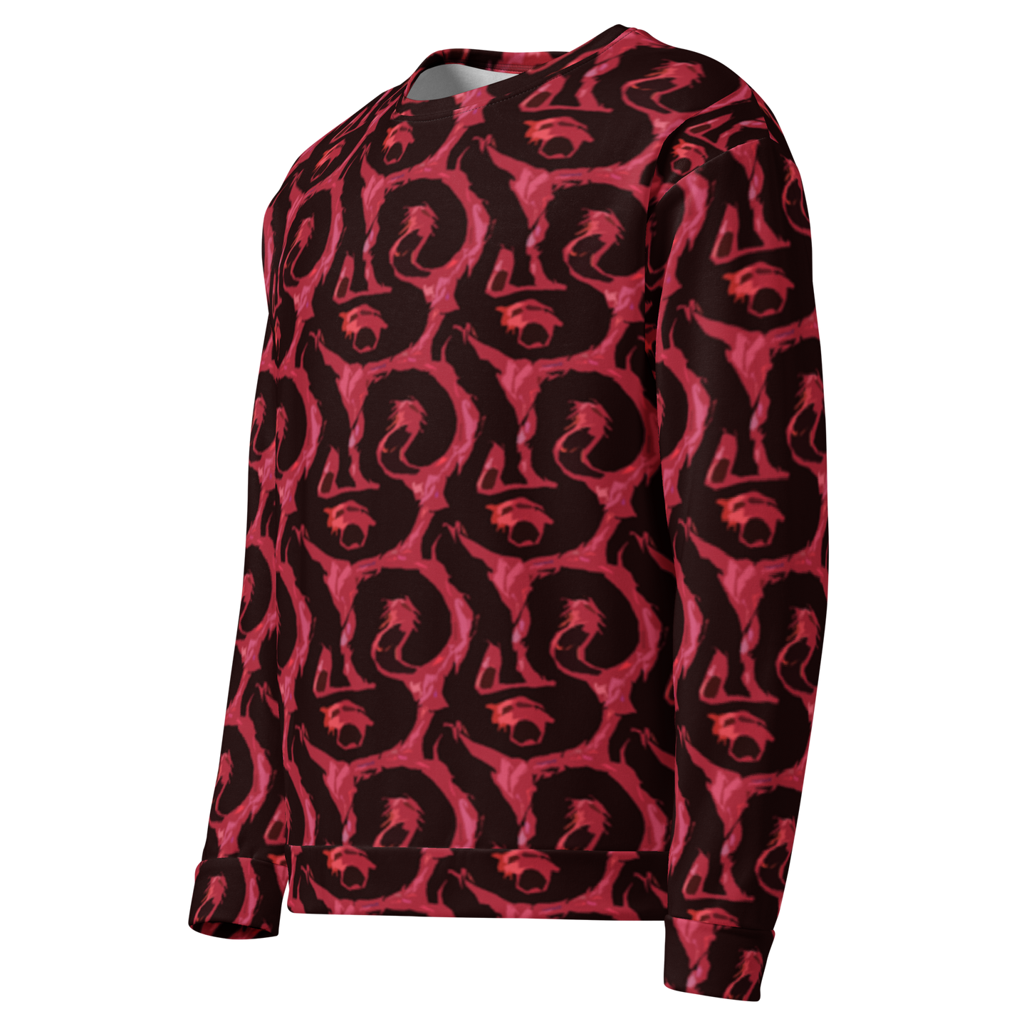 Red Enigma Sweatshirt