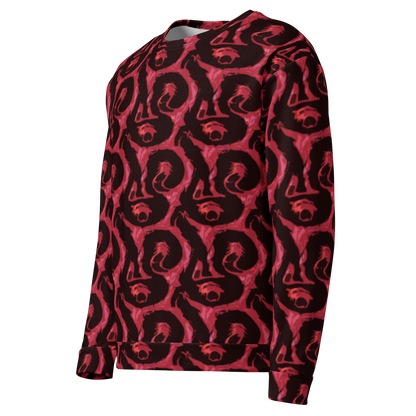 Red Enigma Sweatshirt