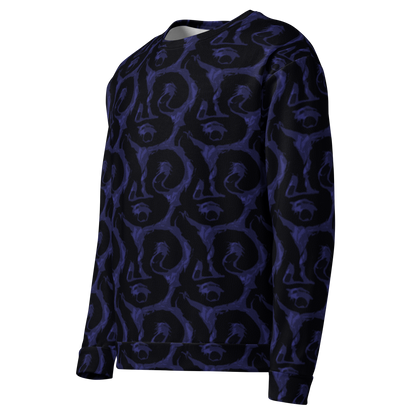 Blue Enigma Sweatshirt