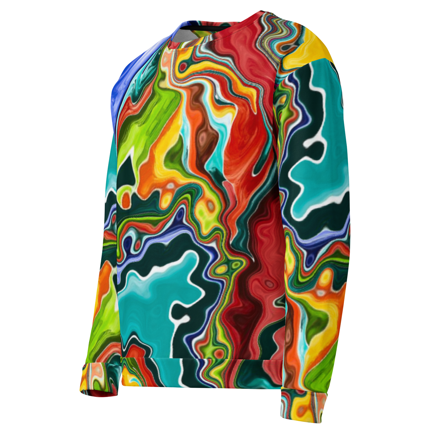 Chromatic Flux Sweatshirt