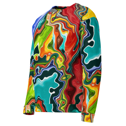 Chromatic Flux Sweatshirt