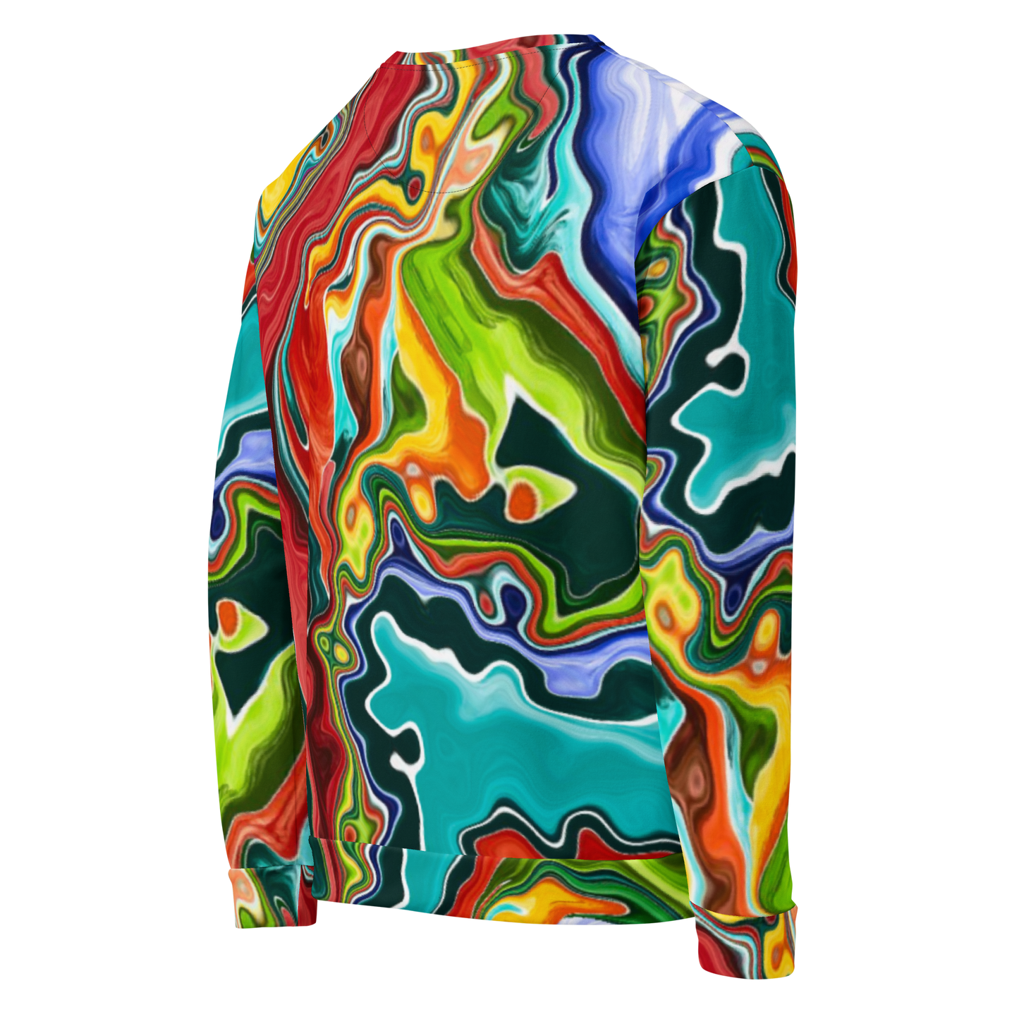 Chromatic Flux Sweatshirt