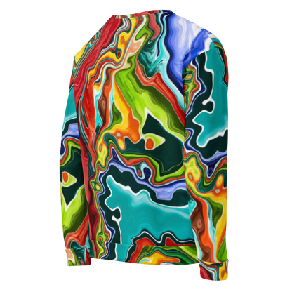 Chromatic Flux Sweatshirt