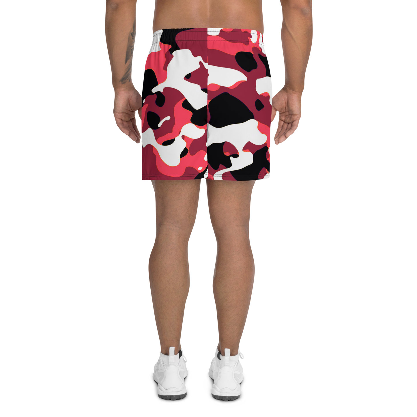 Rouge Camo Athletic Shorts