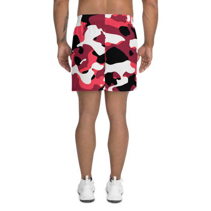 Rouge Camo Athletic Shorts