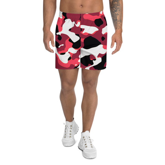 Rouge Camo Athletic Shorts