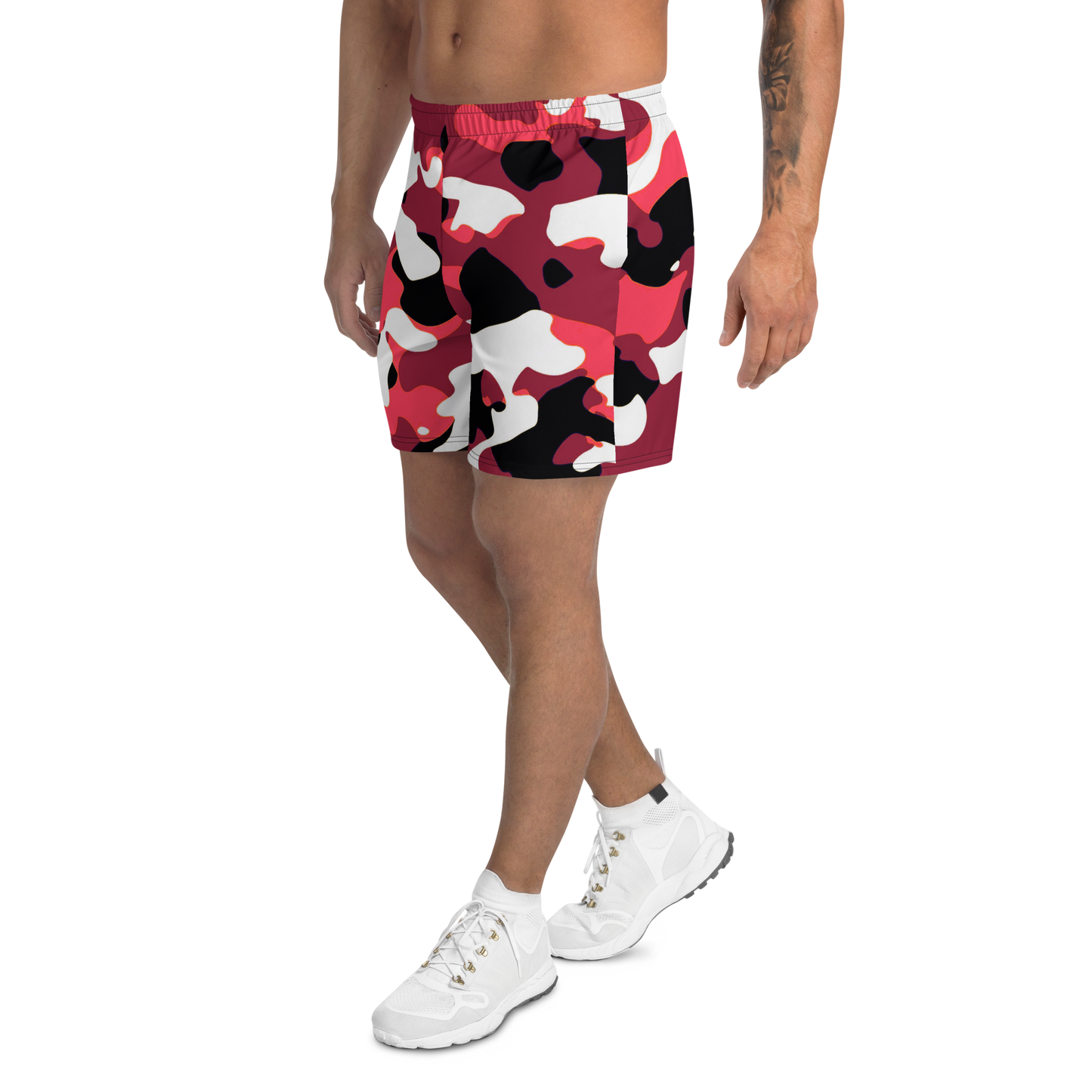 Rouge Camo Athletic Shorts