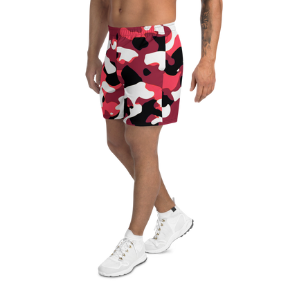 Rouge Camo Athletic Shorts