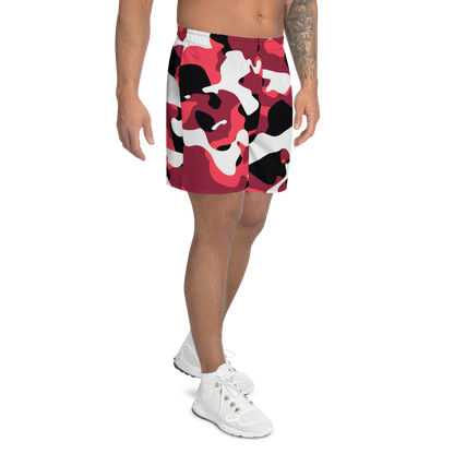 Rouge Camo Athletic Shorts