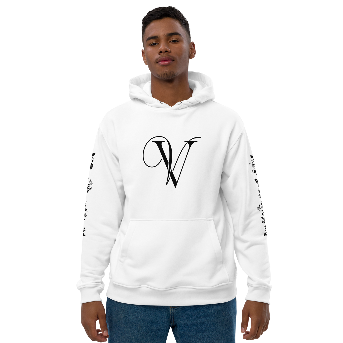 White Vice Signature Hoodie