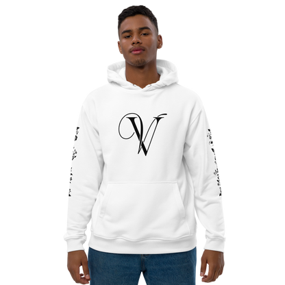 White Vice Signature Hoodie