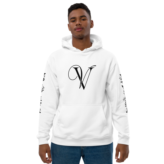 White Vice Signature Hoodie