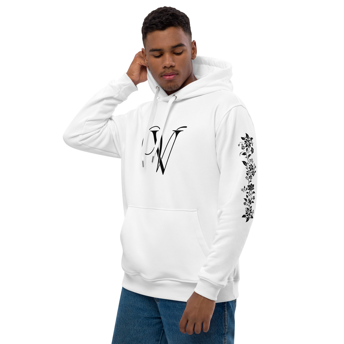 White Vice Signature Hoodie