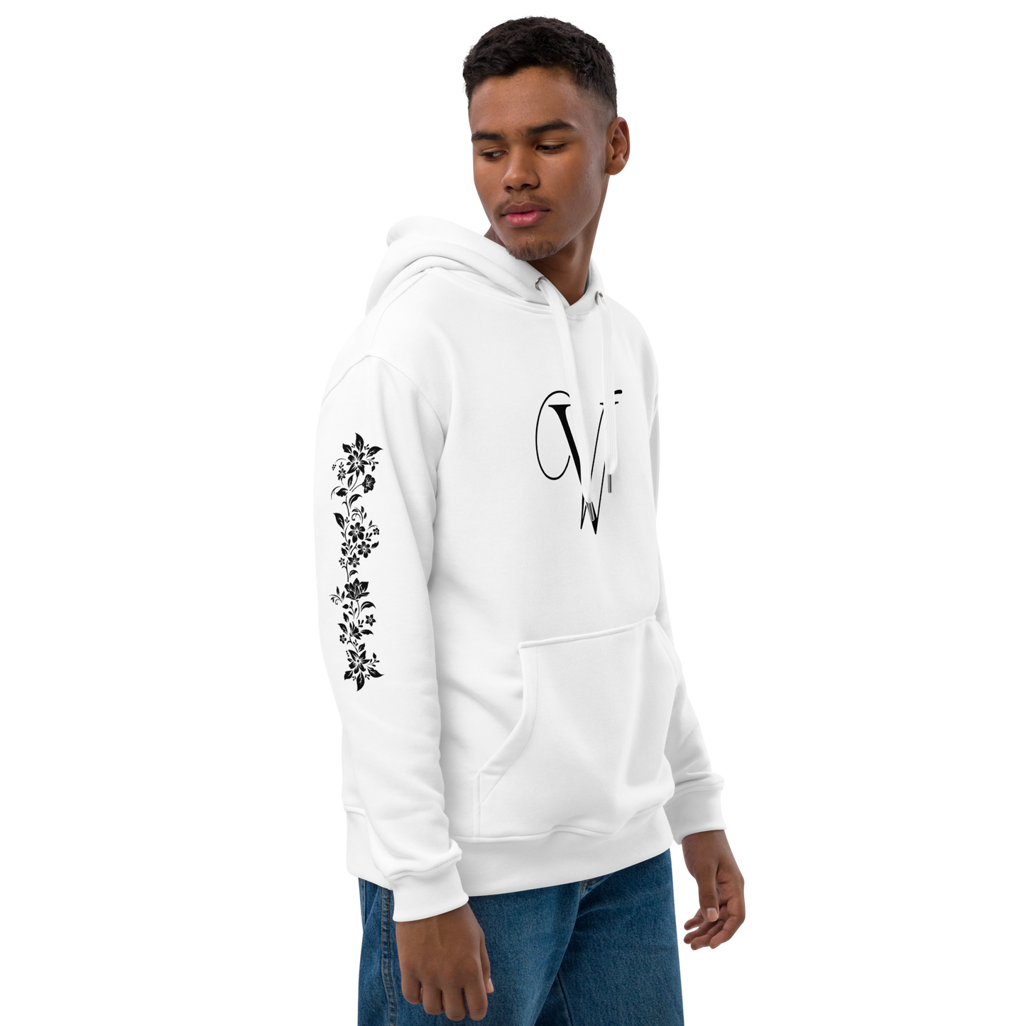 White Vice Signature Hoodie