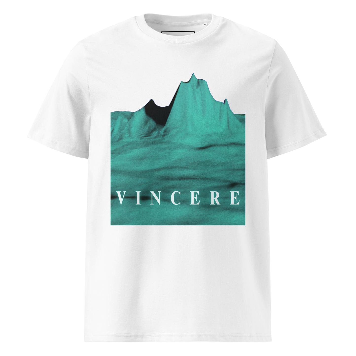 Teal Arctic Tee