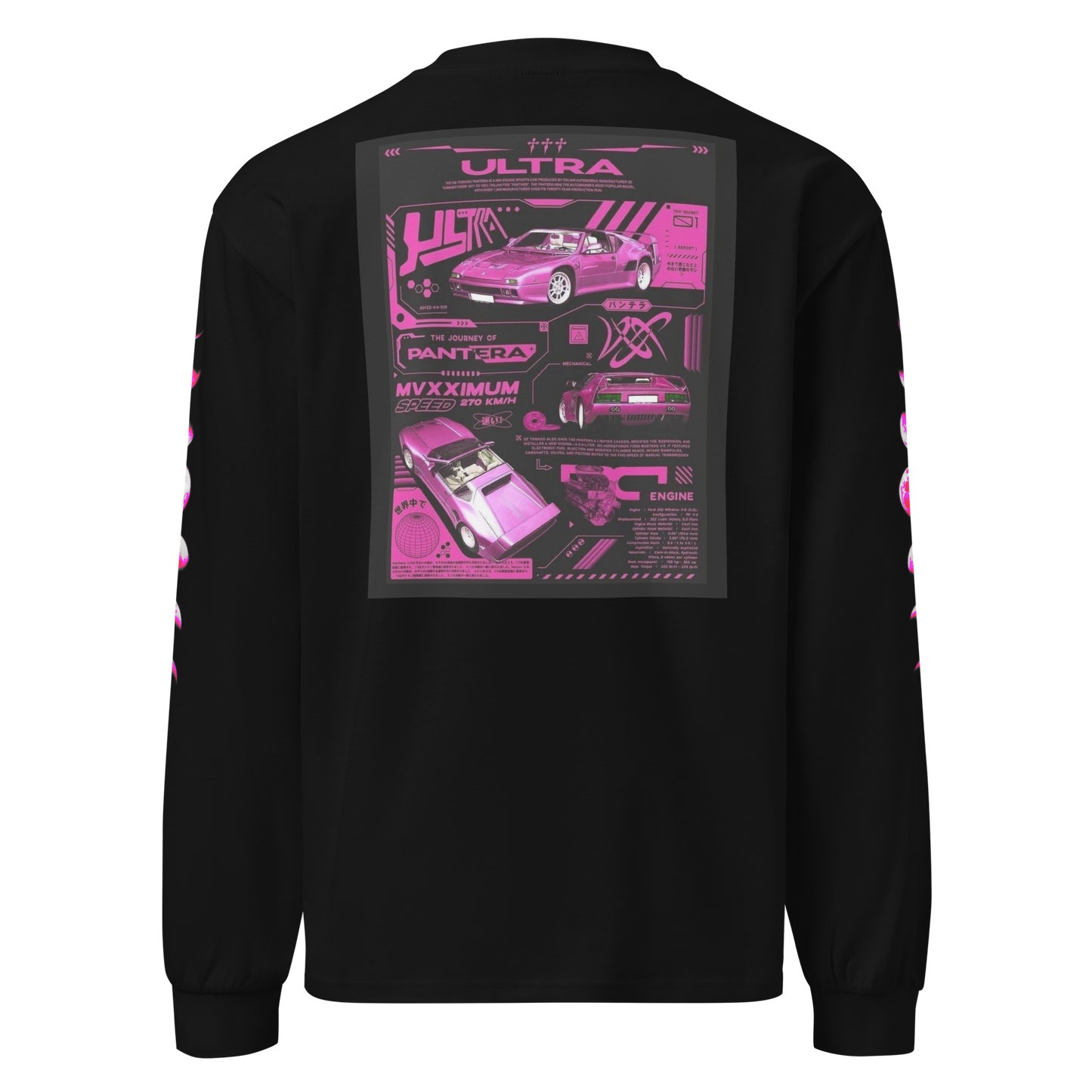 Pink Velocity Long Sleeve