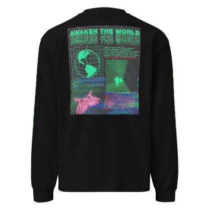 Green Celestial Long Sleeve