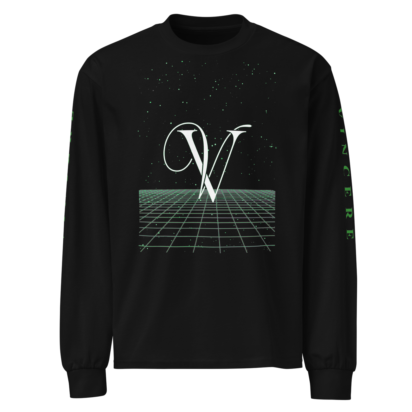 Green Celestial Long Sleeve